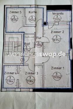 Foto - 5 Zimmer Etagenwohnung in Hamburg