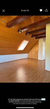 Foto - 2-Zimmer Wohnung Küche Keller Coburg-Witzmannsberg