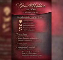 Kosmetik Kabine mieten - 1.250,00&nbsp;EUR Kaltmiete, in Karlsruhe (PLZ: 76227) Durlach