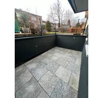 Moderne 2-Zimmer-Wohnung mit Terrasse in LudwigsburgAsperg