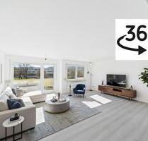 Refugium! 4,5 Zimmer, modernisierte Maisonette-Wohnung, 2 Süd-Balkone, TLB, EBK, GästeWC, Stellplatz - Leinfelden-Echterdingen