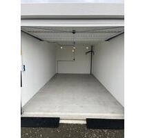Garage mit Strom und Licht zu vermieten - Linsengericht