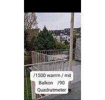 Wohnung 3Zimmer - 1.500,00&nbsp;EUR Kaltmiete, ca.&nbsp; 90,00&nbsp;m&sup2; in Düsseldorf (PLZ: 40229) Stadtbezirk 8