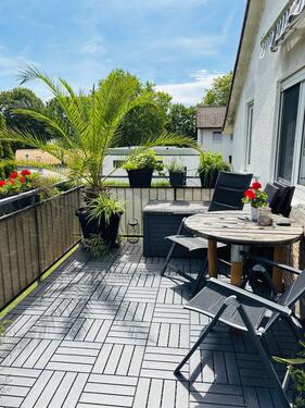 Foto - Sehr gepflegte Maisonette-Wohnung mit Garten & Garage