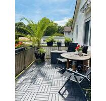 Sehr gepflegte Maisonette-Wohnung mit Garten & Garage - Rastatt