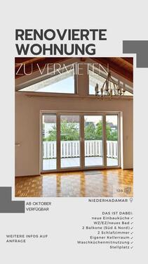Foto - Große Wohnung zum wohlfühlen - 1.220,00 EUR Kaltmiete,