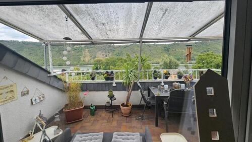 Foto - DG Wohnung mit Rheinblick in Boppard zu vermieten