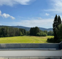 2-Zi-DG-Wohnung mit traumhaften Feldberg-Panoramablick - Schmitten im Taunus