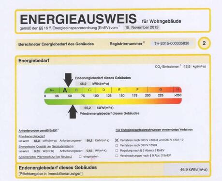 Foto - Etagenwohnung in Suhl zur Miete