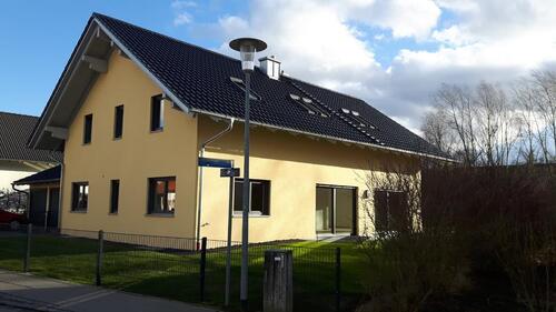 Foto - 3 Zimmer - Dachgeschoss-Wohnung in Mettenheim-Hart