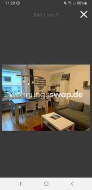 Foto - Wohnungsswap - 2 Zimmer, 47 m² - Wieckstraße, Eimsbüttel, Hamburg