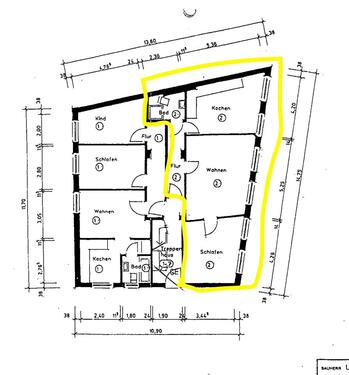 Foto - 2 Zimmer Erdgeschoßwohnung zur Miete in Minden