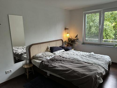 Foto - Helle 3-Zimmer-Wohnung, teilmöbliert – Untermiete bis 31.05.27