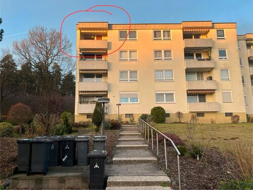 Foto - Wohnen im Grünen: Lichtdurchflutete Wohnung mit Waldblick & Top-