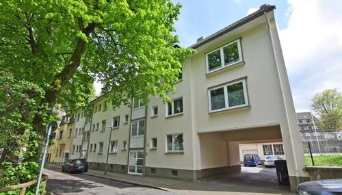 Foto - 3 Zimmerwohnung 2.OG mit Balkon im Innenhof inkl. moderner Küche