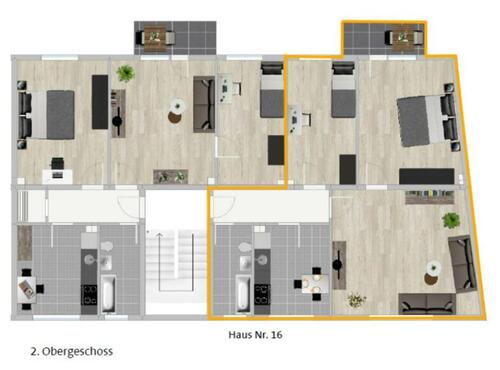 Foto - 3 Zimmer Etagenwohnung in Essen