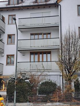 Foto - Schöne 1 Zimmer Wohnung zentral gelegen m. Balkon und Einbauküche