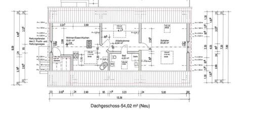 Foto - 3 Zimmer Dachgeschoßwohnung zur Miete in Gehrden