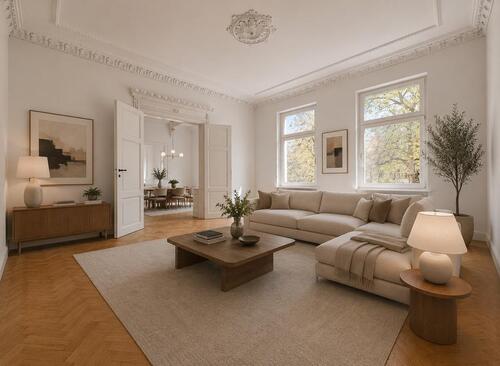 Foto - 7 Zimmer Etagenwohnung zur Miete in Braunschweig