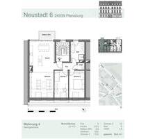 Dachgeschoss-Penthouse-Wohnung mit weitem Fördeblick - Flensburg Altstadt