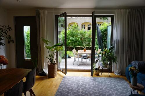 Foto - Möblierte Maisonette mit Terrasse direkt am Viktoriapark