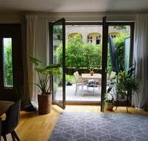 Möblierte Maisonette mit Terrasse direkt am Viktoriapark - Berlin Friedrichshain-Kreuzberg