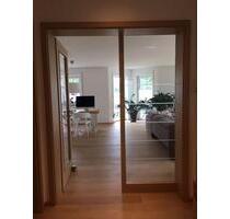 Helle 3-Zimmer-WohnungEG in Erkheim große Terrasse u. Garten