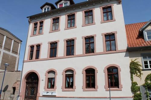 Foto - Schöne 3-Raum Altbauwohnung in Schlossnähe