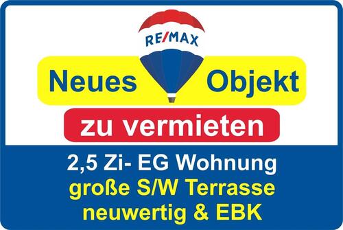 Foto - Provisionsfrei! Rarität! Luxus EG 2,5 Zi-Whg! riesige Terrasse! Neuwertig! EBK! Bevorzugte Wohnlage!