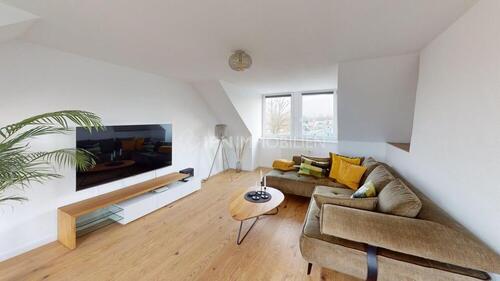 Foto - Lichtdurchflutete Dachgeschosswohnung mit Loft-Charakter