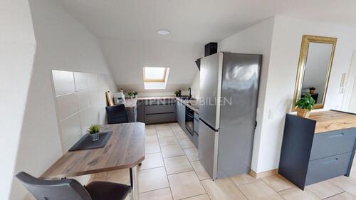 Foto - Dachgeschoßwohnung in Rostock zur Miete