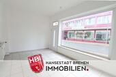 Foto - Bremen-Vegesack Ladengeschäft mit großem Schaufenster in guter Lage