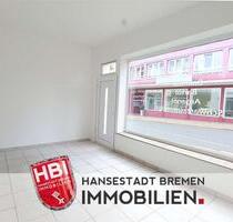 Bremen-Vegesack Ladengeschäft mit großem Schaufenster in guter Lage