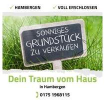 Großzügige Baugrundstücke in der Gemeinde Hambergen