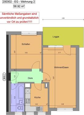 Foto - Bezug ab sofort möglich - Zentral gelegene Wohnung - Viersen -