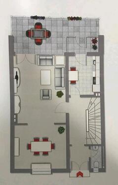 Foto - 6 Zimmer Reihenhaus in Mönchengladbach