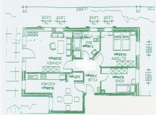 Foto - Schöne Wohnung im Erdgeschoss in Quakenbrück-Hengelage