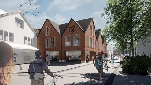 Foto - 2 Zimmer Dachgeschoßwohnung zur Miete in Emsbüren