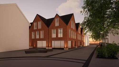 Foto - 2 Zimmer Dachgeschoßwohnung in Emsbüren