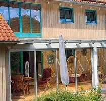 Niedrigenergiehaus in Holzständerbauweise mit naturnahem Garten - Neukirchen bei Heiligen Blut