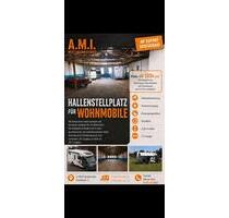 Hallen - Stellplatz - 130,00&nbsp;EUR Miete, in Breckerfeld (PLZ: 58339)
