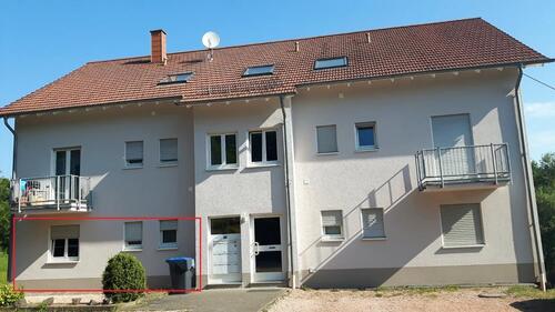 Foto - Erdgeschosswohnung in Dörsdorf (Lebach) zu vermieten