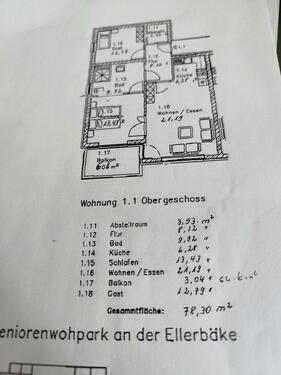 Foto - 3 Zimmer Etagenwohnung zum Kaufen in Ganderkesee