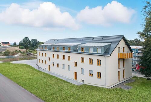 Foto - Familienfreundliche 4-Raum-Wohnung in grüner Lage