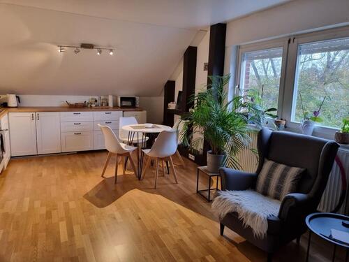 Foto - Exclusive 2-Zim. DG Wohnung in zen. Lage,500m v. KH, Wiedenbrück