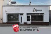 Foto - Bremen-Vegesack Ladengeschäft mit großem Schaufenster in bester Lage