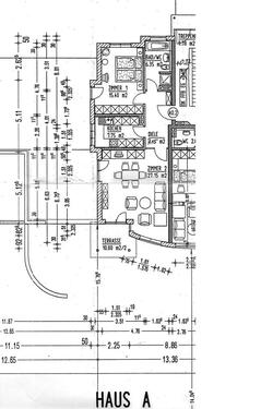 Foto - 2 Zimmer Wohnung - 850,00&nbsp;EUR Kaltmiete, ca.&nbsp; 70,00&nbsp;m&sup2;