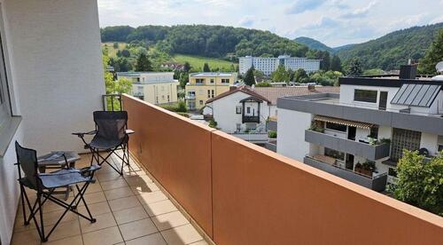 Foto - Möblierte 1-Zimmer-Wohnung mit EBK, Balkon, Stellplatz & Aufzug