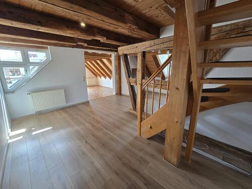 Foto - 4 Zimmer Maisonettenwohnung in Aulendorf