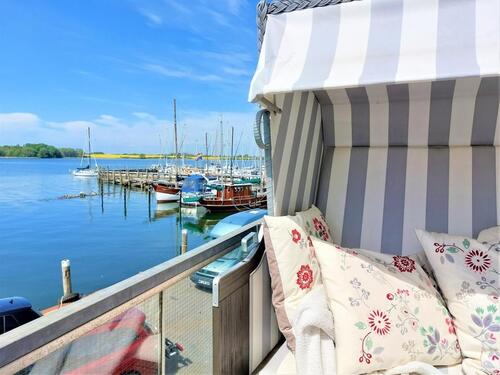 Foto - ‼️25% LAST MINUTE 20.-29.09. 7N2P 530,- Ferienwohnung Sea Lounge an der SchleiOstsee 3 Personen Balkon 1 Schlafzimmer 1 Bad Strand Meer